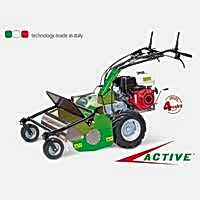 ACTIVE AC 942 PRO - kladívkový mulčovač - TWIN