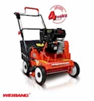 Benzínový provzdušňovač Weibang WB 384 RC - Loncin