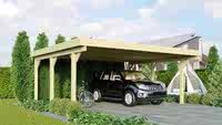 Carport KARIBU CLASSIC 1A 61584 LG3307