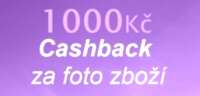 DÁREK: Cashback - vrátíme Vám 1000Kč