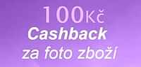 DÁREK: Cashback - vrátíme Vám 100Kč 