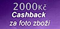 DÁREK: Cashback - vrátíme Vám 2000Kč