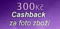 DÁREK: Cashback - vrátíme Vám 300Kč