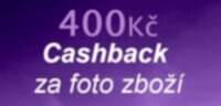 DÁREK: Cashback - vrátíme Vám 400Kč