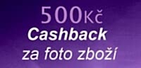 DÁREK: Cashback - vrátíme Vám 500Kč