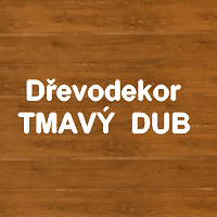 DoorHan Sekční garážová vrata DIY - tmavý dub