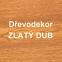 DoorHan Sekční garážová vrata DIY - zlatý dub