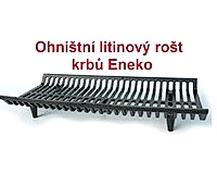 Eneko Exklusiv zahradní krb s udírnou - rohová sestava