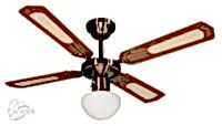 Farelek Stropní ventilátor BALI H.