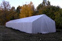 Hcv-Vala zahradní fóliovník kašírovaný RB 5/10 (10,7 x 4,0 x 2,5 m)