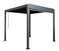 Hliníková pergola LANITPLAST BIOCLIMATIC 33 PREMIUM LG4088