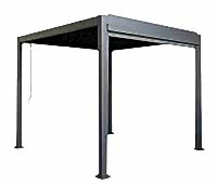 Hliníková pergola LANITPLAST BIOCLIMATIC 43 PREMIUM LG4089