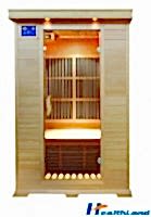 Infrasauna HealthLand DeLuxe 2002 Carbon