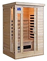 Infrasauna HealthLand DeLuxe 2220 CB/CR