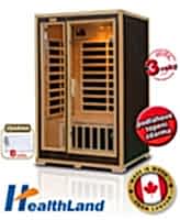 Infrasauna HealthLand Economical 2022 Carbon