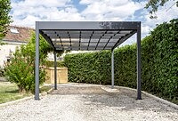 Kovový přístřešek / carport TRIGANO JARDIN LIBECCIO LG2463