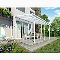 Palram - Canopia Sierra 4200 bílá 3 x 4,25 - hliníková (montovaná) pergola