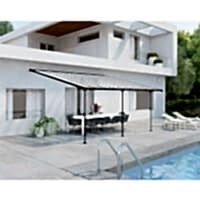 Palram - Canopia Sierra 5400 antracit 3 x 5,46 - hliníková (montovaná) pergola