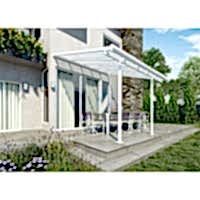 Palram Sierra 3000 bílá 3 x 3 - hliníková pergola