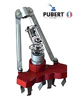 PUBERT W4 - mechanický odplevelovač na křovinořez