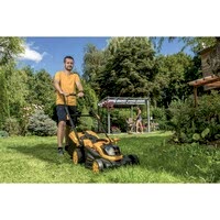 Riwall PRO RALM 3820 set - akumulátorová travní sekačka + 2x 4Ah baterie + 2x nabíječka 20 V