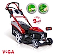 Rotační benzínová sekačka VeGA 485 SXHE 7in1