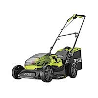 Ryobi RY18LMX37A-150 - aku bezuhlíková 18V travní sekačka 37 cm + 1x 5Ah baterie + nabíječka ONE+