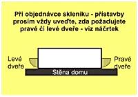 Skleník Limes ke stěně domu Variant D 4.5, se sklem