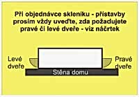 Skleník Limes ke stěně domu Variant D 6, se sklem