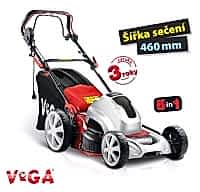 VeGA 4618 SXH 5in1 - rotační elektrická sekačka s pojezdem