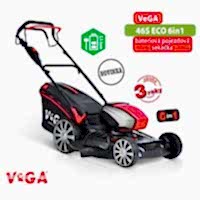 VeGA 46S ECO 6in1 AKU rotační sekačka s pojezdem  40V, 4 Ah