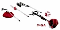 VeGA BCM520 Multi 4in1 - multifunkční křovinořez