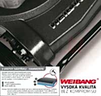 Weibang WB 506 SCV 6in1 - rotační benzínová sekačka