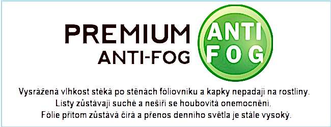 anti fog folie