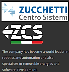 Výrobce robotických sekaček Zucchetti Centro Sistemi S.p.a